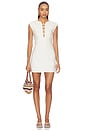 view 1 of 4 x REVOLVE Luna Linen Mini Dress in Cannoli Cream