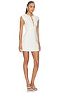 view 2 of 4 x REVOLVE Luna Linen Mini Dress in Cannoli Cream