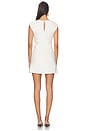 view 3 of 4 x REVOLVE Luna Linen Mini Dress in Cannoli Cream