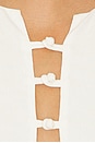 view 4 of 4 x REVOLVE Luna Linen Mini Dress in Cannoli Cream