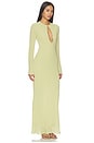 view 2 of 3 x REVOLVE Galea Maxi Dress in Chartreuse