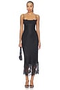 view 1 of 4 x REVOLVE Carmela Midi Dress in Black