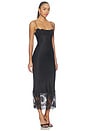 view 2 of 4 x REVOLVE Carmela Midi Dress in Black