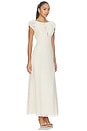 view 2 of 4 x REVOLVE Calla Maxi Dress in Cream