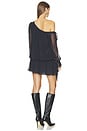 view 4 of 3 x REVOLVE Sansa Mini Dress in Navy
