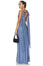 view 1 of 4 x REVOLVE Christy Gown in Blue Dot