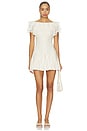 view 1 of 4 x REVOLVE Casia Mini Dress in Cream
