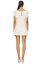 view 4 of 4 x REVOLVE Casia Mini Dress in Cream