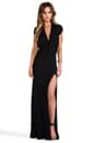 view 1 of 6 x REVOLVE Lust Gown in Black