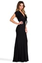 view 2 of 6 x REVOLVE Lust Gown in Black