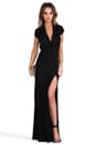 view 5 of 6 x REVOLVE Lust Gown in Black