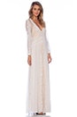 view 2 of 3 Vermont Gown in White