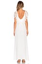 view 4 of 4 Rupp Maxi Dress in White