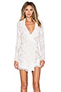 view 1 of 4 Fillmore Dress in White Lace