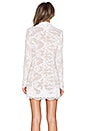 view 3 of 4 Fillmore Dress in White Lace