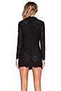 view 3 of 4 Fillmore Dress in Black Lace