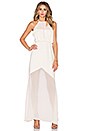 view 1 of 4 Aquarius Gown in Ivory