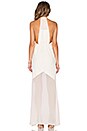 view 3 of 4 Aquarius Gown in Ivory