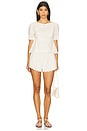 view 5 of 6 x REVOLVE Shay Short in Ivory