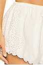 view 6 of 6 x REVOLVE Shay Short in Ivory