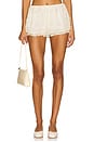 view 1 of 6 x REVOLVE Beth Embroidered Short in Sand