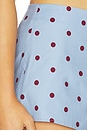 view 6 of 6 FLORENCE ショートパンツ in Blue Polka Dot
