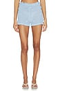 view 1 of 6 x REVOLVE Allayia Floral Shorts in Baby Blue