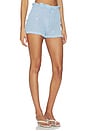 view 2 of 6 x REVOLVE Allayia Floral Shorts in Baby Blue