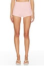 view 1 of 6 x REVOLVE Roma Hot Short in Pale Pink