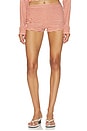 view 1 of 6 x REVOLVE Isabel Terry Short in Vintage Orange Stripe
