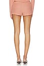 view 4 of 6 x REVOLVE Isabel Terry Short in Vintage Orange Stripe