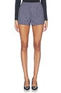 view 1 of 6 x REVOLVE Tessa Short in Blue Plaid