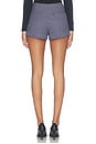 view 5 of 6 x REVOLVE Tessa Short in Blue Plaid