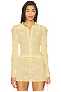 view 1 of 5 x REVOLVE Allayia Floral Cardigan in Baby Yellow