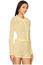 view 2 of 5 x REVOLVE Allayia Floral Cardigan in Baby Yellow
