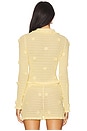 view 3 of 5 x REVOLVE Allayia Floral Cardigan in Baby Yellow