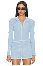 view 1 of 5 CÁRDIGAN ALLAYIA in Baby Blue