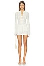 view 4 of 6 x REVOLVE Adari Pointelle Cardigan in Antique Ivory