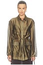 view 1 of 4 x REVOLVE Cleo Jacket in Mushroom