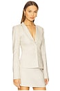 view 2 of 4 x REVOLVE Krista Linen Blazer in Beige
