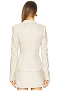 view 3 of 4 x REVOLVE Krista Linen Blazer in Beige
