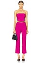 view 5 of 6 KAI 팬츠 in Berry Pink