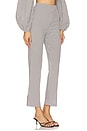view 2 of 6 x REVOLVE Liz Pant in Black & White Gingham