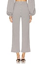 view 4 of 6 x REVOLVE Liz Pant in Black & White Gingham