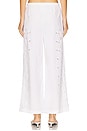 view 4 of 6 x REVOLVE Vanessa Pant in Ivory