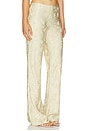view 2 of 6 x REVOLVE Melfi Pant in Antique White