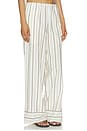 view 2 of 6 x REVOLVE Amelia Pant in Brown Stripe