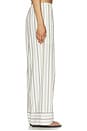 view 3 of 6 x REVOLVE Amelia Pant in Brown Stripe