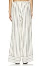view 4 of 6 x REVOLVE Amelia Pant in Brown Stripe