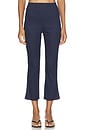 view 2 of 7 x REVOLVE Romie Cigarette Pant in Navy